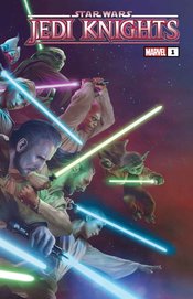 DF STAR WARS JEDI KNIGHTS #1 GUGGENHEIM SGN