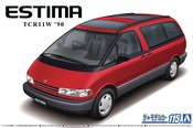 TOYOTA TCR11W ESTIMA TWIN MOON ROOF 90 1/24 MDL KIT  (C