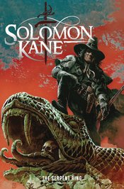 SOLOMON KANE SERPENT RING #1 CVR A WILLIAMS III (MR)