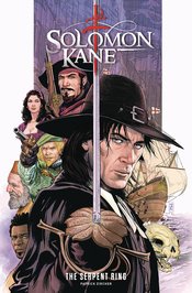 SOLOMON KANE SERPENT RING #1 CVR C ZIRCHER (MR)