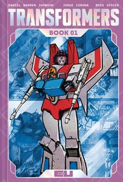 TRANSFORMERS DLX HC BOOK 01 CVR B DIRECT MARKET ED