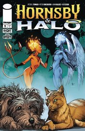 HORNSBY & HALO #5 CVR B FRANK & ANDERSON