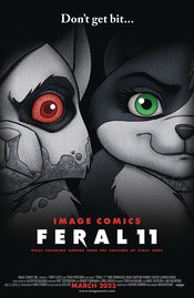 FERAL #11 CVR B FORSTNER & PASSALAQUA