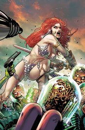 RED SONJA ATTACKS MARS #1 CVR I 15 COPY INCV LAND VIRGIN