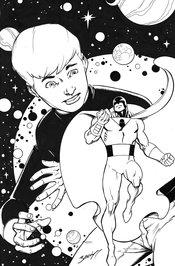 SPACE GHOST JONNY QUEST SPACE QUEST #1 CVR Q 20 COPY INCV BA