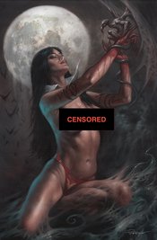 VAMPIRELLA (2025) #1 CVR I PARRILLO BLACK BAG RISQUE VAR