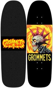 GROMMETS SKATEBOARD DECK DESIGN #2