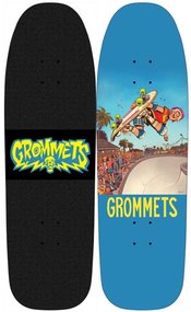 GROMMETS SKATEBOARD DECK DESIGN #3