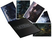 THE ELDER SCROLLS V SKYRIM LITHOGRAPH SET
