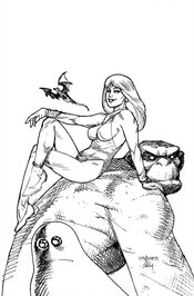 HERCULOIDS #2 CVR Q 15 COPY INCV LINSNER LINE ART VIRGIN