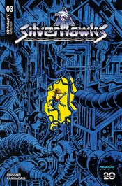 SILVERHAWKS #3 CVR G MANIX