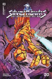 SILVERHAWKS #3 CVR L 10 COPY INCV COUSENS BATTLE DAMAGE ORIG