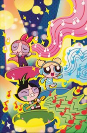 POWERPUFF GIRLS #9 CVR H 10 COPY INCV GANUCHEAU VIRGIN