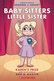 BABY SITTERS LITTLE SISTER GN VOL 10 KARENS PRIZE
