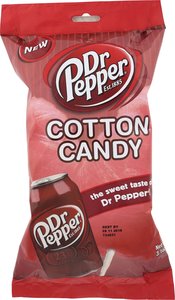 DR PEPPER COTTON CANDY 3 OZ 12PC CS