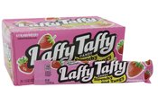 LAFFY TAFFY BAR STRAWBERRY CANDY 24PC CS