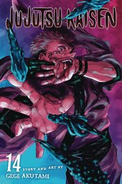 JUJUTSU KAISEN GN VOL 14