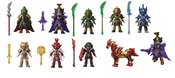 BLOKEES FIGURES HERO INFINITY GALAXY VERSION WAVE 3 9PC PDQ