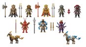 BLOKEES FIGURES HERO INFINITY GALAXY VERSION WAVE 4 9PC PDQ