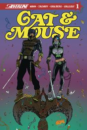 CAT & MOUSE #1 CVR B 5 COPY FOIL ED