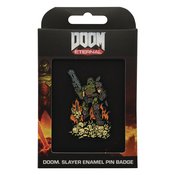 DOOM ETERNAL LIMITED EDITION PIN BADGE