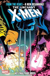 UNCANNY X-MEN #1 3RD PTG DAVID MARQUEZ VAR