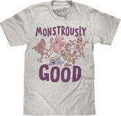 CEREAL MONSTERS T/S XXL