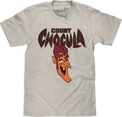 COUNT CHOCULA MASCOT T/S SM