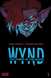 WYND THE POWER OF THE BLOOD #1 (OF 8) 2ND PTG DIALYNAS