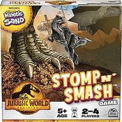 JURASSIC WORLD STOMP AND SMASH GAME