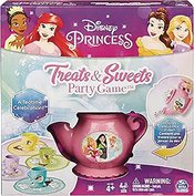 DISNEY PRINCESS TEA PARTY TREATS AND SWEETS PARTY GAME