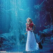 FF VII REBIRTH AERITH KEY ART 1000PC JIGSAW PUZZLE