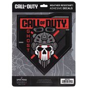 CALL OF DUTY MODERN WARFARE GHOST ADHESIVE DECAL