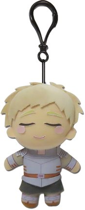 DELICIOUS IN DUNGEON LAIOS 4.5IN PLUSH BACKPACK PULL  (