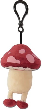 DELICIOUS IN DUNGEON MUSHROOM 4.5IN PLUSH BACKPACK PULL (NET