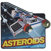 ATARI ASTEROIDS LOGO 11IN METAL SIGN