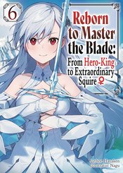 REBORN TO MASTER BLADE NOVEL SC VOL 06