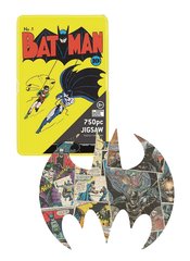 BATMAN BAT SHAPE 750PC JIGSAW PUZZLE