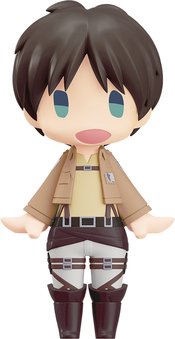 ATTACK ON TITAN HELLO GOOD SMILE EREN YEAGER FIG