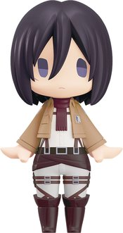 ATTACK ON TITAN HELLO GOOD SMILE MIKASA ACKERMAN FIG  (