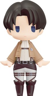 ATTACK ON TITAN HELLO GOOD SMILE LEVI FIG