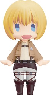 ATTACK ON TITAN HELLO GOOD SMILE ARMIN ARLERT FIG