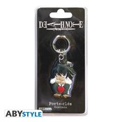 DEATH NOTE L PVC KEYCHAIN