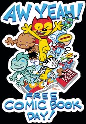 FCBD 2025 COMM ARTIST BALTAZAR VINYL STICKER (BUNDLE OF 25)