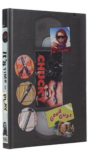 CHUCKY VHS HARDCOVER NOTEBOOK