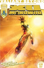 VALIANT BEYOND X-O MANOWAR #1 (OF 4) CVR C CALERO CONNECTING