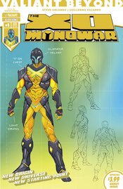 VALIANT BEYOND X-O MANOWAR #1 (OF 4) CVR D PONCE DESIGN