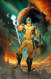 VALIANT BEYOND X-O MANOWAR #1 (OF 4) CVR E OLIVETTI VIRGIN