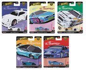 HW 2025 CAR CULTURE 1/64 DIE-CAST SILHOUETTES WAVE G ASST (N