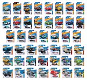 HOT WHEELS 2025 BASIC CAR 1/64 DIE-CAST WAVE K ASST  (C